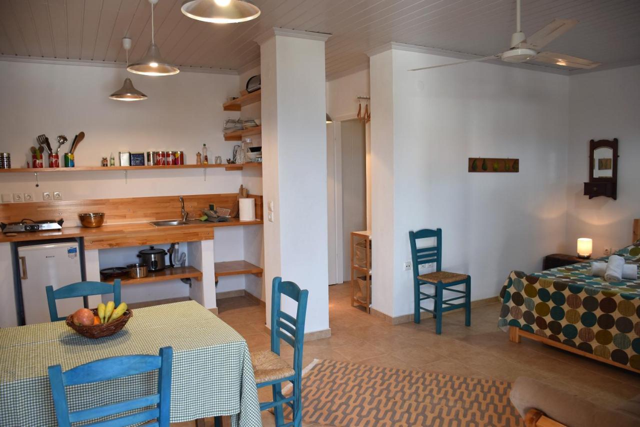 The Apricot Tree Studio Σαμοθράκη Εξωτερικό φωτογραφία